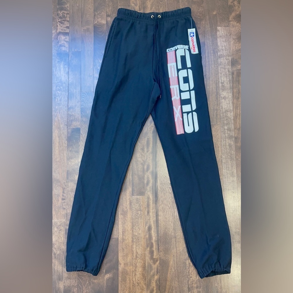 NEW || Men’s Vintage CONVERSE black pants || Converse vintage pants ||